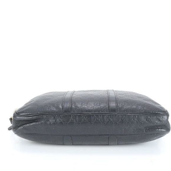 Gucci Guccissima Leather Business Bag Shoulder Document Bag Briefcase Crossbody - Picture 5 of 9